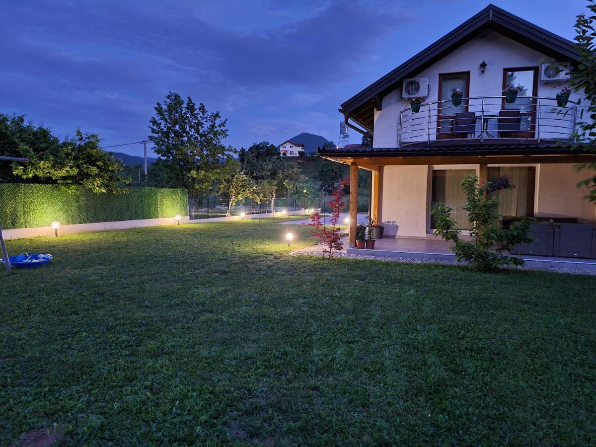 Orhidea Villa Bihać Dış mekan fotoğraf